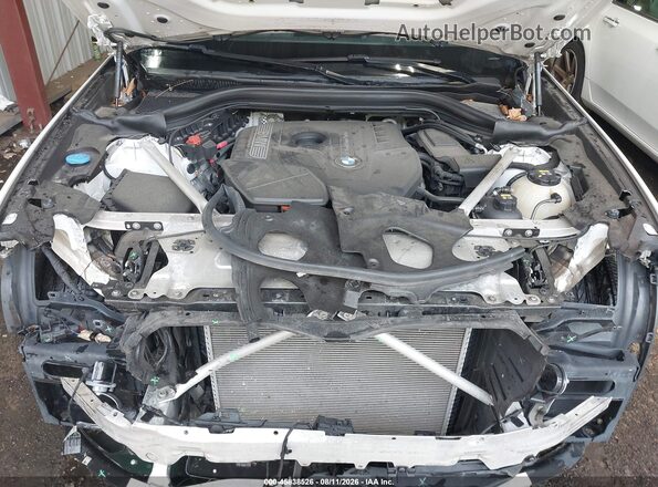 5UXTR9C55JLD64947 2018 BMW X3 White Вид ззаду