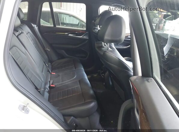 5UXTR9C55JLD64947 2018 BMW X3 White Вид наклейки з VIN-кодом