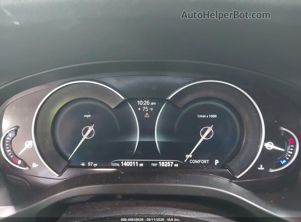 5UXTR9C55JLD64947 2018 BMW X3 White Вид задніх сидінь
