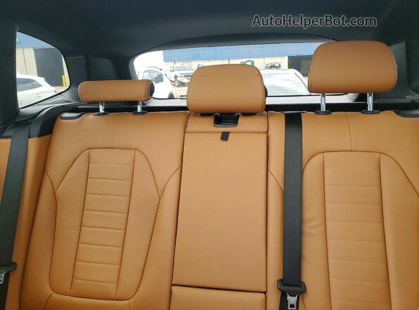 5UXTR9C55KLD93172 2019 BMW X3 Black Вид задніх сидінь