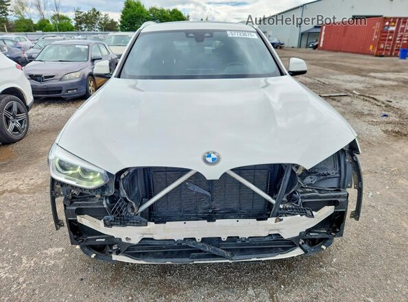 5UXTR9C55KLP92824 2019 BMW X3 White Vista frontal