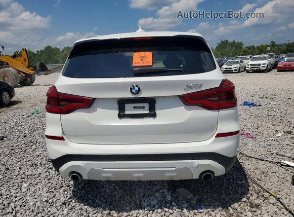 5UXTR9C56JLC72603 2018 BMW X3 White Вид ззаду