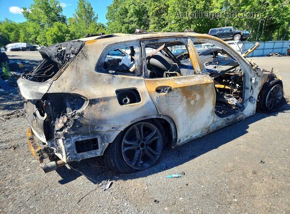 5UXTR9C56JLC80362 2018 BMW X3 Burn Rear right
