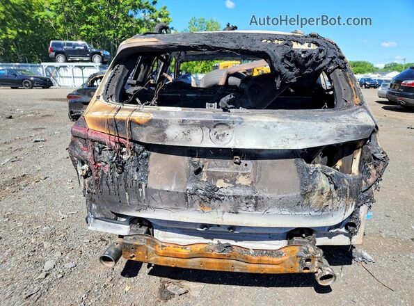 5UXTR9C56JLC80362 2018 BMW X3 Burn Rear view