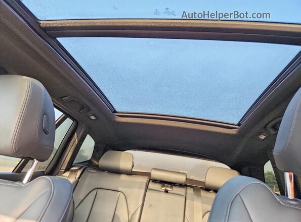 5UXTR9C57KLE16760 2019 BMW X3 Black Rear seats view