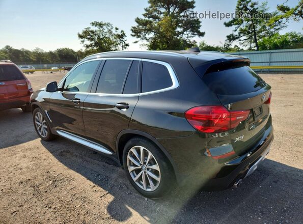 5UXTR9C57KLE16760 2019 BMW X3 Black Rear left