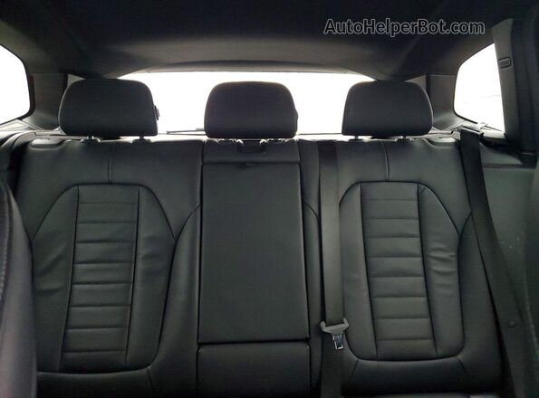 5UXTR9C57KLE19576 2019 BMW X3 Black Widok tylnych siedzeń