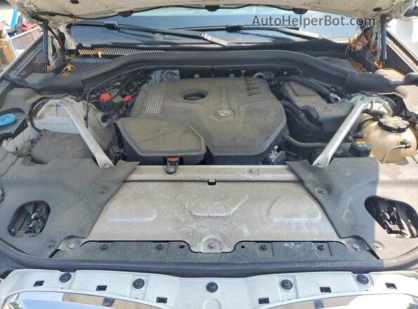 5UXTR9C57KLP84093 2019 BMW X3 White Widok komory silnika