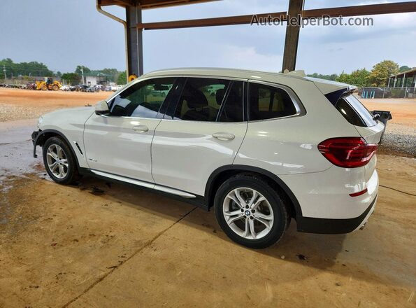 5UXTR9C58JLD62545 2018 BMW X3 White Задня ліва чверть