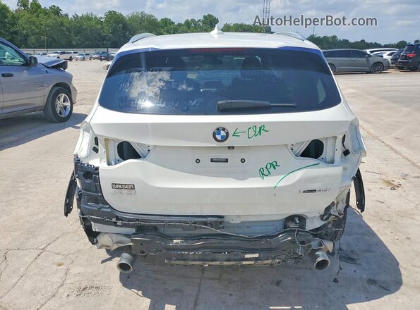 5UXTR9C58KLR05049 2019 BMW X3 White Вид ззаду