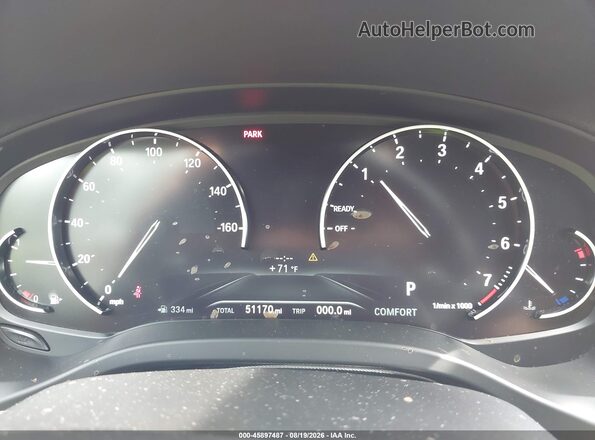 5UXTR9C59JLD63395 2018 BMW X3 Black Widok tylnych siedzeń