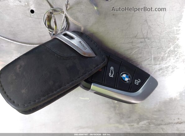 5UXTR9C59JLD63395 2018 BMW X3 Black Widok deski rozdzielczej