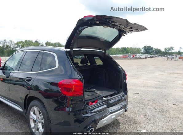 5UXTR9C59JLD63395 2018 BMW X3 Black 