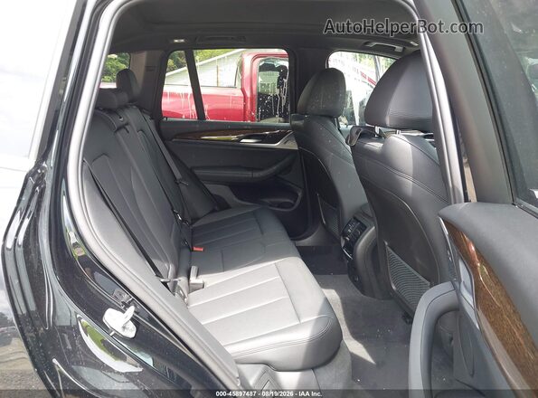 5UXTR9C59JLD63395 2018 BMW X3 Black Widok naklejki z numerem VIN