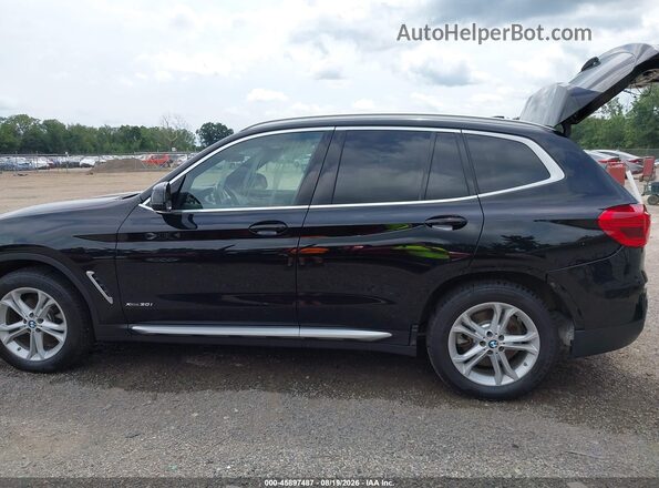 5UXTR9C59JLD63395 2018 BMW X3 Black 