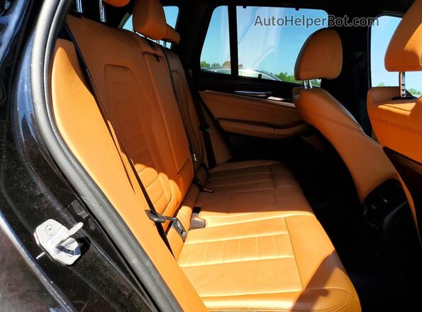 5UXTR9C59JLD88510 2018 BMW X3 Black Սալոնի հետևի տեսք