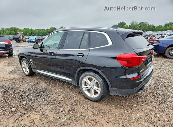 5UXTR9C59KLD94423 2019 BMW X3 Black Tył lewy