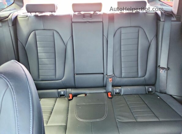 5UXTR9C59KLP85441 2019 BMW X3 Black Vista de los asientos traseros