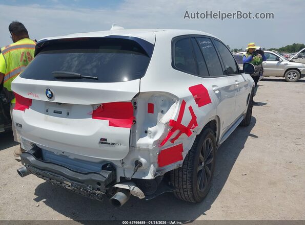 5UXTR9C59KLR07070 2019 BMW X3 White Դիմացի տեսք