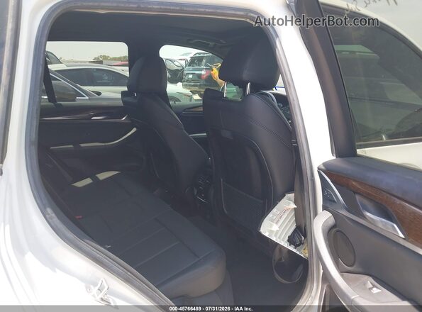 5UXTR9C59KLR07070 2019 BMW X3 White VIN կոդի պիտակի տեսք
