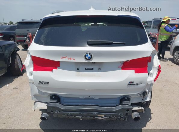 5UXTR9C59KLR07070 2019 BMW X3 White 