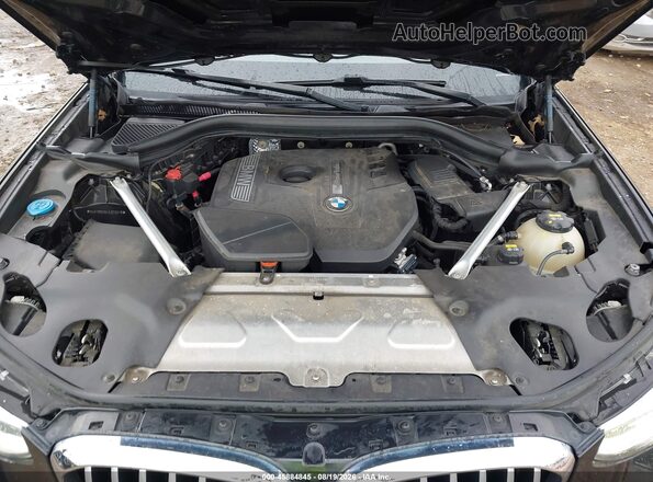 5UXTR9C5XJLD70016 2018 BMW X3 Black Հետևի տեսք