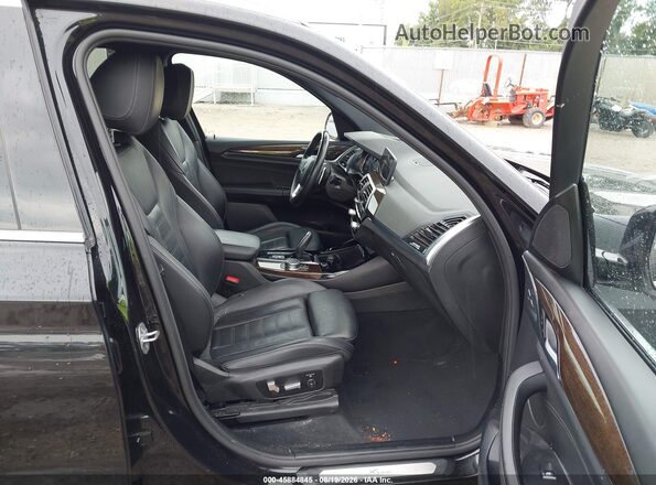 5UXTR9C5XJLD70016 2018 BMW X3 Black Սալոնի դիմացի տեսք