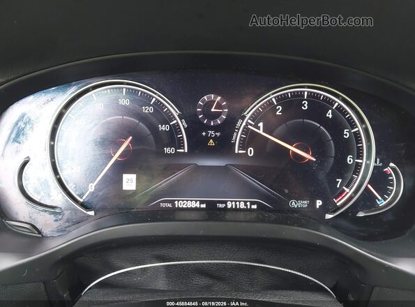 5UXTR9C5XJLD70016 2018 BMW X3 Black Հետևի նստատեղերի տեսք