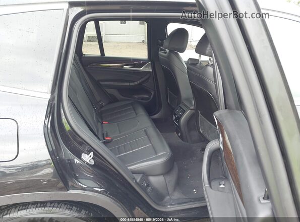 5UXTR9C5XJLD70016 2018 BMW X3 Black VIN կոդի պիտակի տեսք
