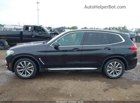 5UXTR9C5XJLD70016 2018 BMW X3 Black Սալոնի 360 աստիճան տեսք