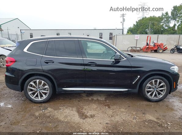 5UXTR9C5XJLD70016 2018 BMW X3 Black Սալոնի հետևի տեսք