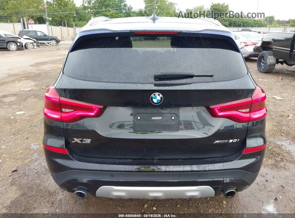5UXTR9C5XJLD70016 2018 BMW X3 Black 