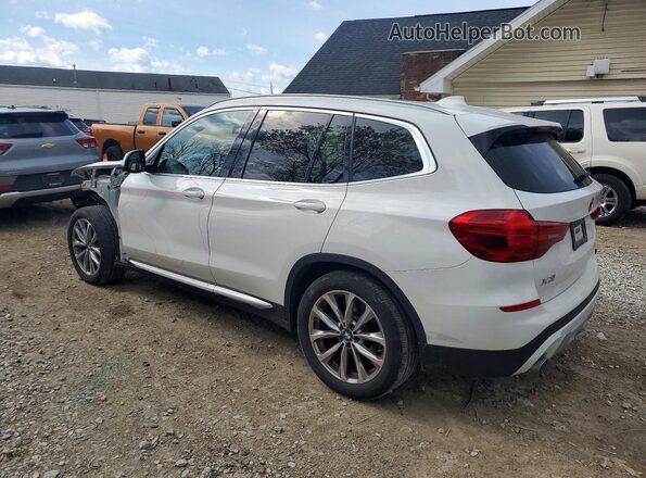 5UXTR9C5XKLE11567 2019 BMW X3 White Задня ліва чверть