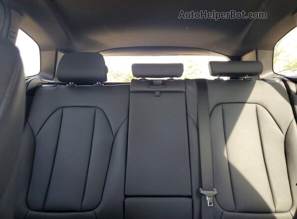 5UXTR9C5XKLE11567 2019 BMW X3 White Вид задніх сидінь