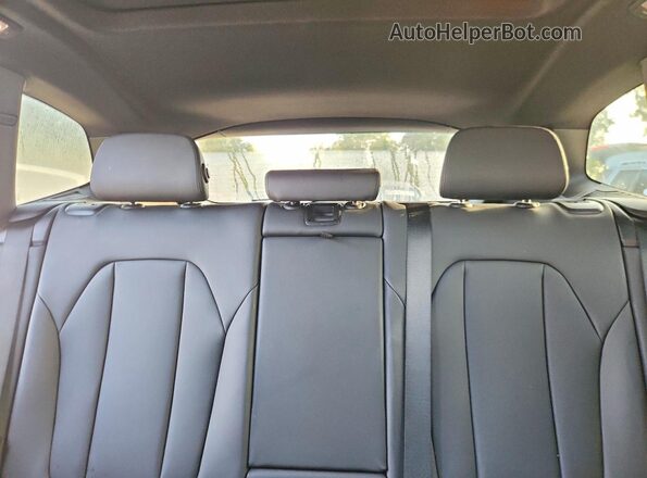 5UXTR9C5XKLP94410 2019 BMW X3 Черный Вид задних сидений