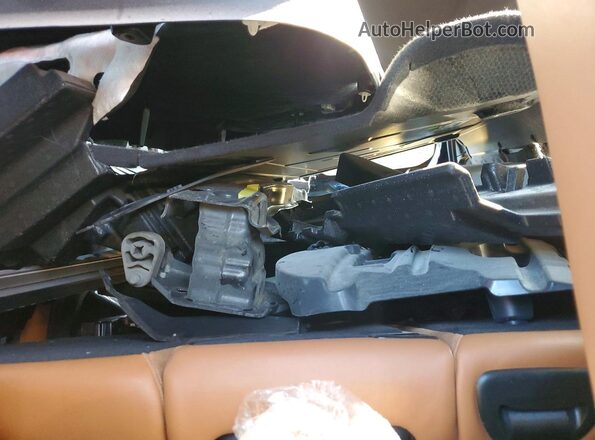 5UXTS1C04L9D52878 2020 BMW X3 Синий Вид задних сидений