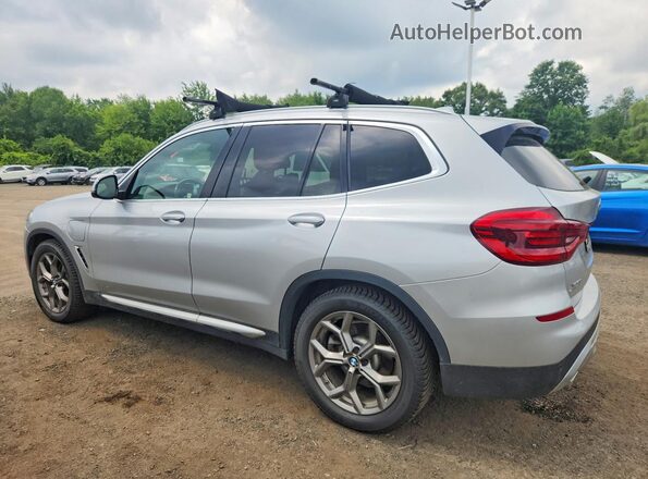 5UXTS1C05M9F02501 2021 BMW X3 Silver Rear left