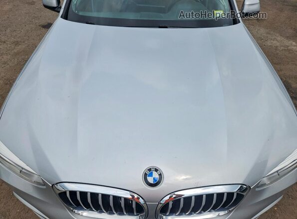 5UXTS1C05M9F02501 2021 BMW X3 Silver Engine compartment view
