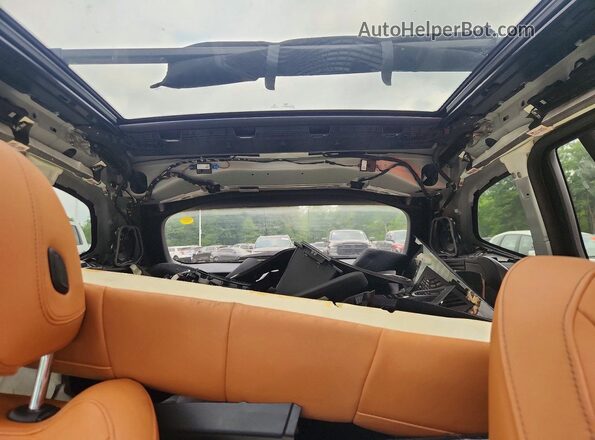 5UXTS1C05M9F02501 2021 BMW X3 Silver Rear seats view