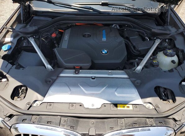 5UXTS1C05M9G31824 2021 BMW X3 Черный Вид подкапотного пространства