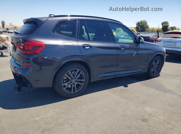 5UXTS3C50K0Z06246 2019 BMW X3 Black Հետևի աջ