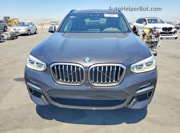 5UXTS3C50K0Z06246 2019 BMW X3 Black Դիմացի տեսք