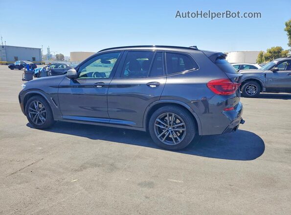 5UXTS3C50K0Z06246 2019 BMW X3 Black Հետևի ձախ