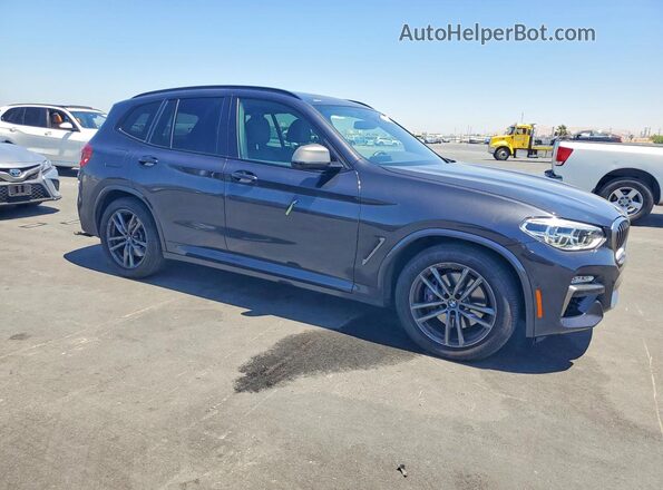 5UXTS3C50K0Z06246 2019 BMW X3 Black Առջևի աջ