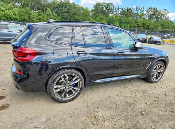 5UXTS3C51J0Y95644 2018 BMW X3 Black Vista frontal