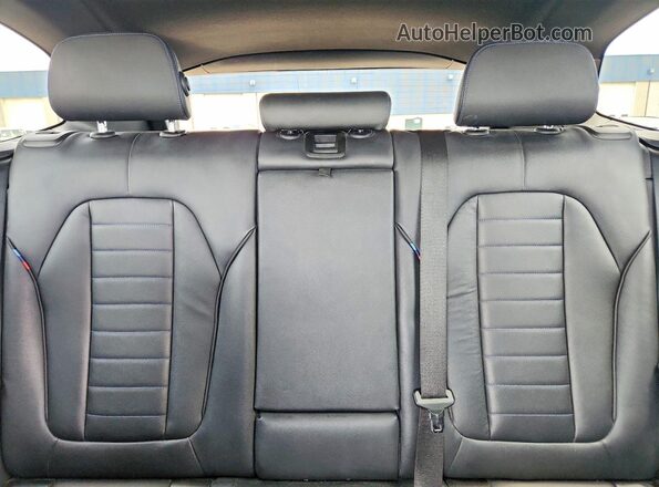 5UXTS3C51K0Z06479 2019 BMW X3 Blue Հետևի նստատեղերի տեսք