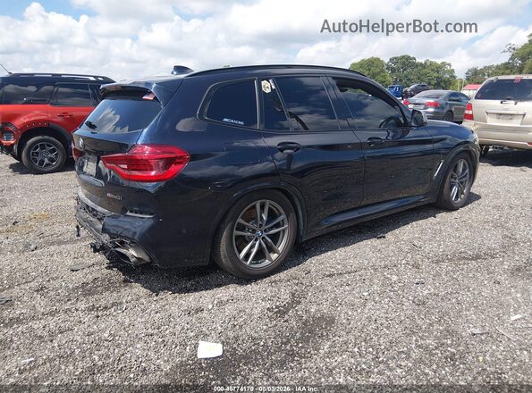 5UXTS3C51K0Z10564 2019 BMW X3 Black Rear right