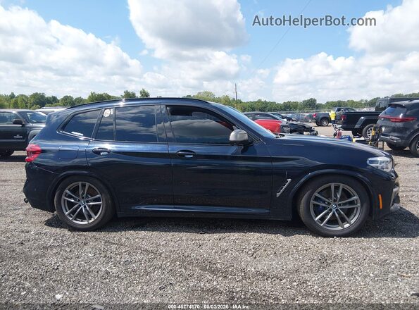 5UXTS3C51K0Z10564 2019 BMW X3 Black 360 interior view