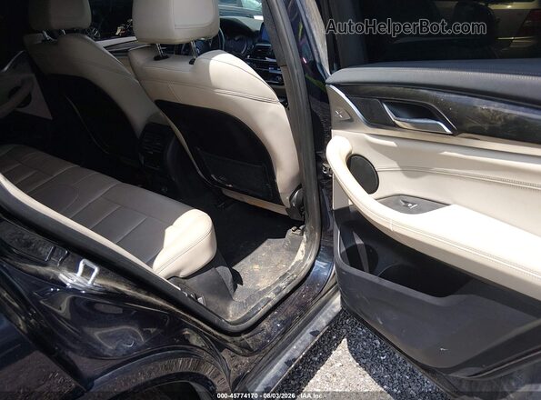 5UXTS3C51K0Z10564 2019 BMW X3 Black VIN sticker view