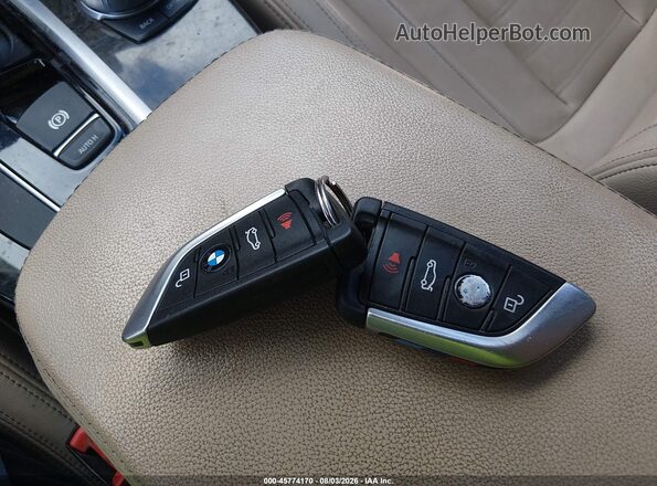 5UXTS3C51K0Z10564 2019 BMW X3 Black Dashboard view